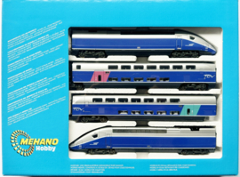 Mehano T688 (3939) Treinstel 'TGV Duplex' in ovp