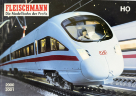 Fleischmann Catalogus 2000/2001