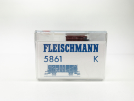 Fleischmann 5861 K Open goederenwagen KPEV in ovp