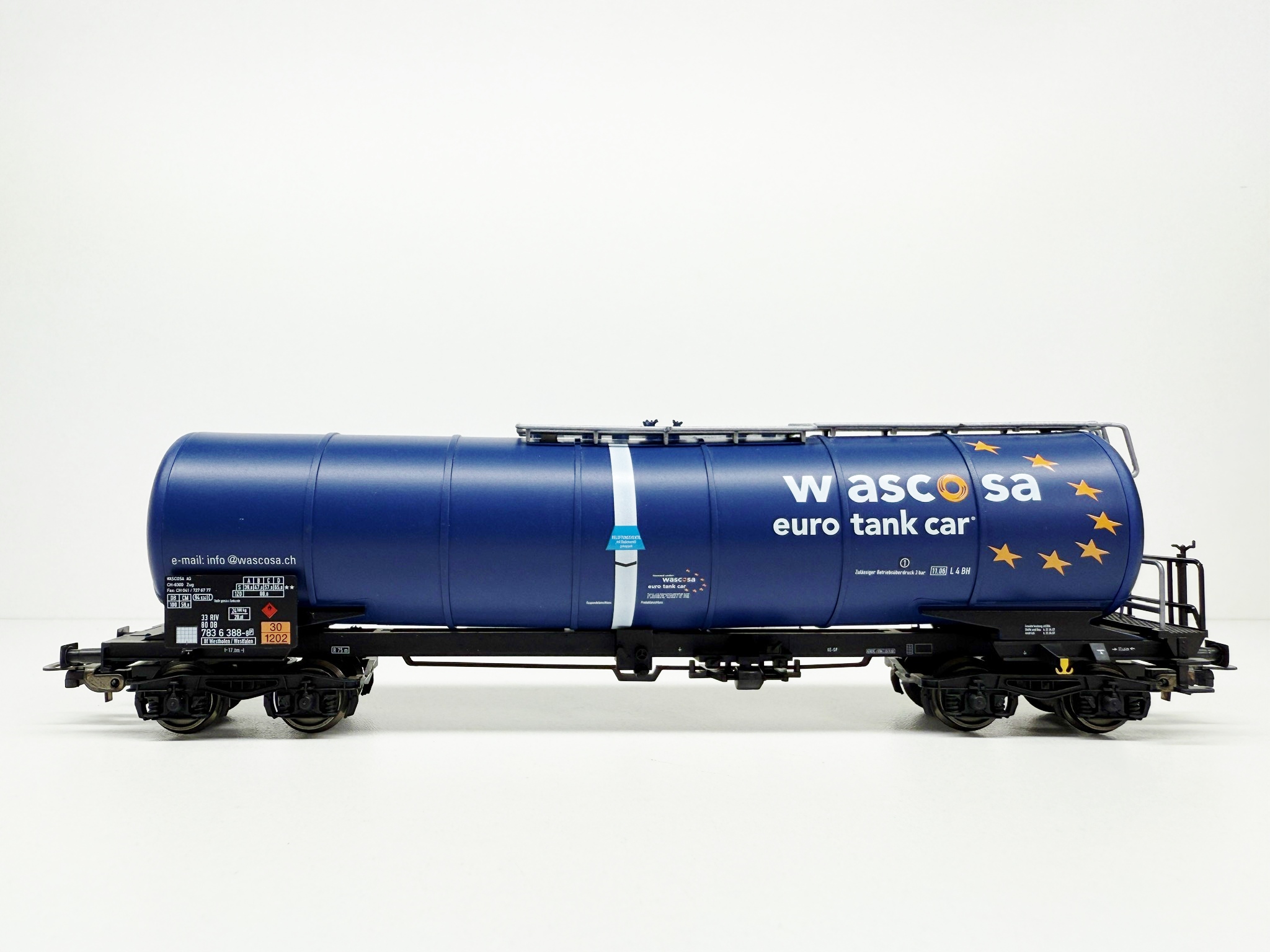 Piko 54196 Ketelwagen DB-AG in ovp