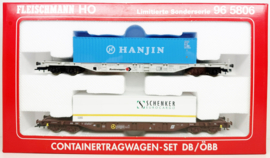Fleischmann 96 5806 K Wagenset DB in ovp