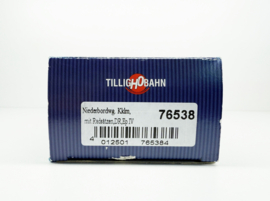 Tillig 76538 Open goederenwagen DR in ovp