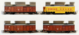 Roco 44009 Wagenset Circus Crone in ovp