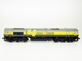 Mehano T274 (1712) Diesellocomotief 'Rail4Chem' (NEM) in ovp