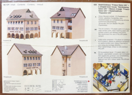 Faller 429 Hoekhuis Kapsalon UHL