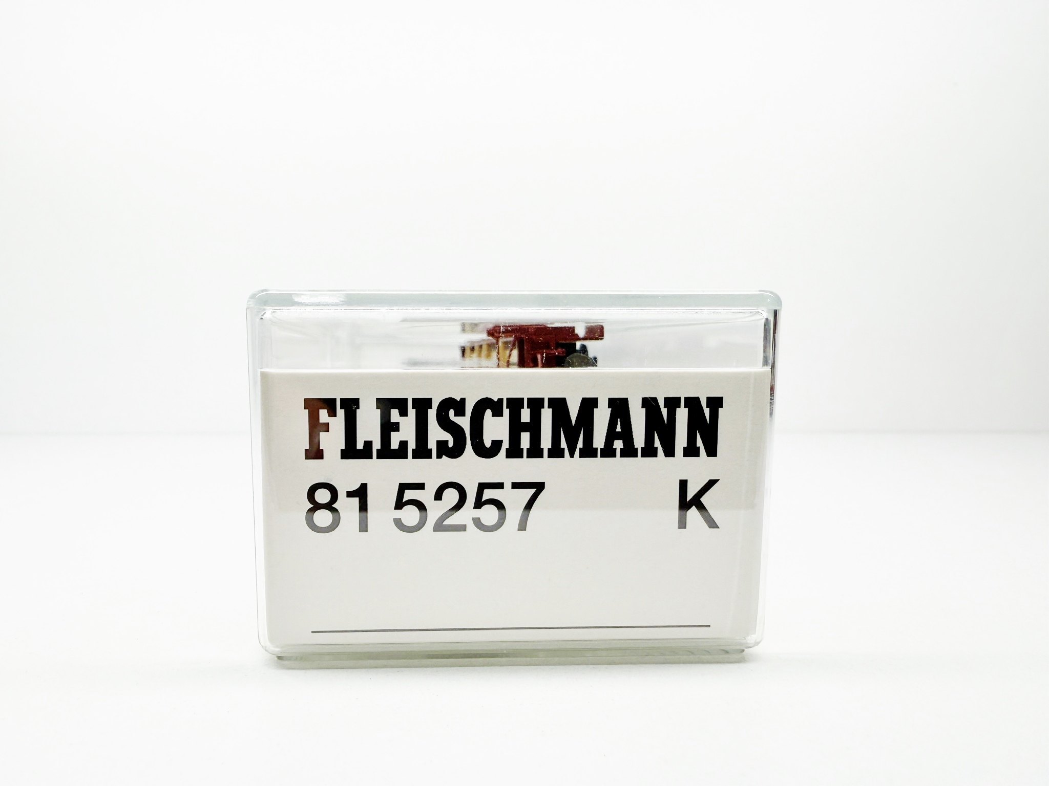 Fleischmann 81 5257 K Open goederenwagen DB in ovp