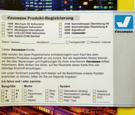 Viessmann 4190 Sammelmappe Oberleitung HO