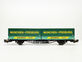Liliput L235220 Containerwagen DB in ovp