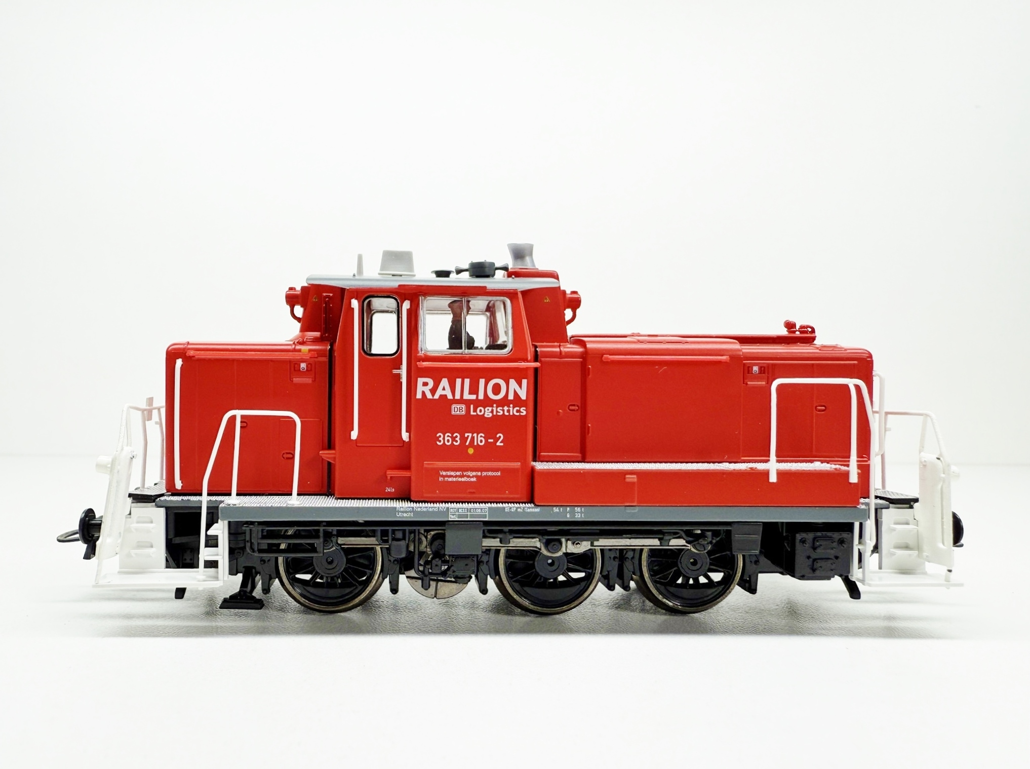 Roco 62972 Diesellocomotief BR 363 NS (NEM) in ovp