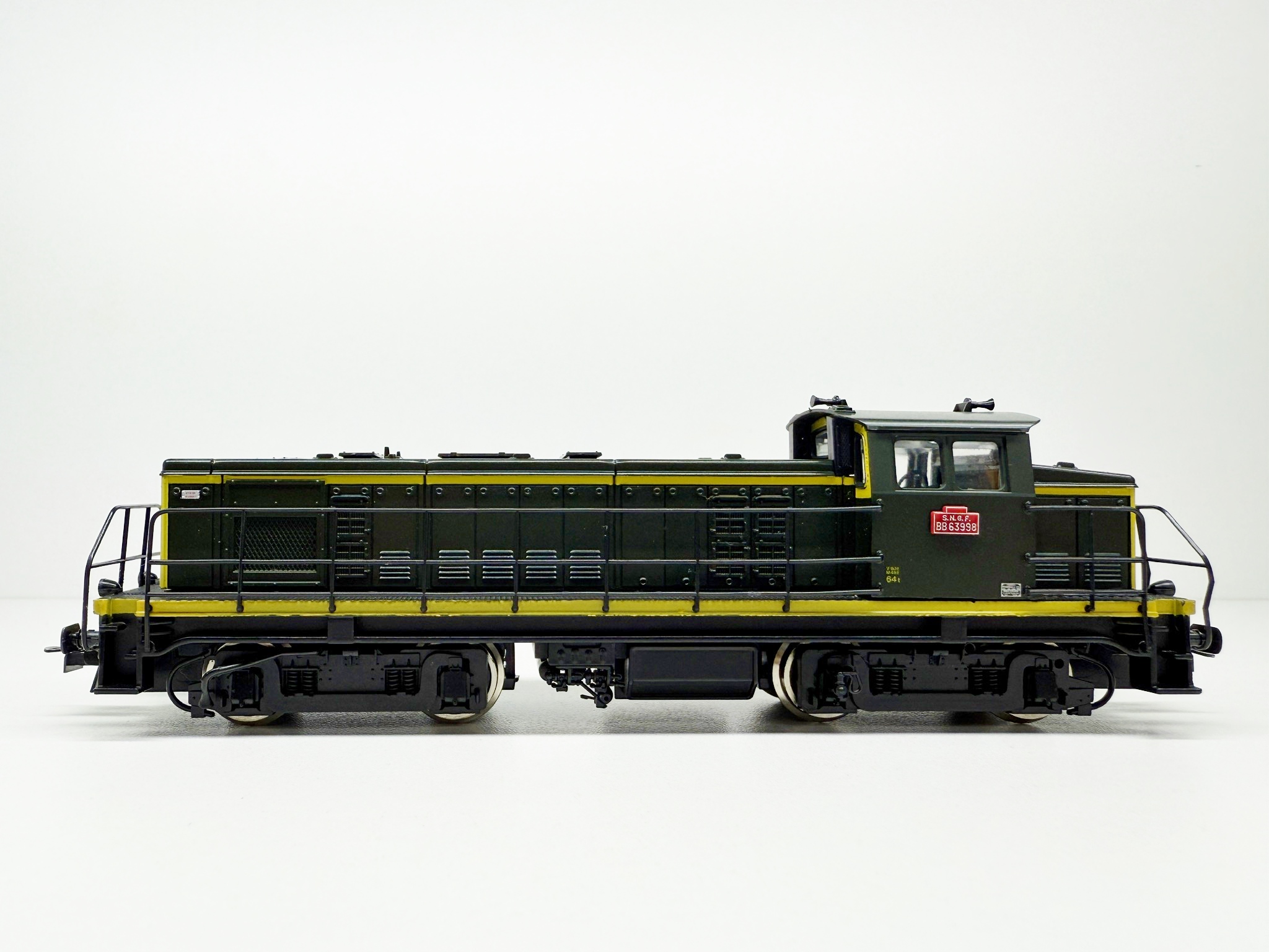Roco 04158 A Diesellocomotief BB 63998 SNCF in ovp