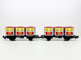 Roco 46997 Wagenset DB in ovp
