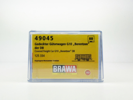 Brawa 49045 Gesloten goederenwagen DB in ovp