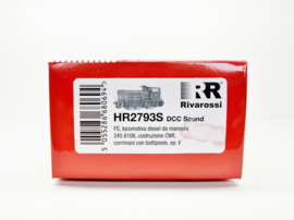 Rivarossi HR2793S Diesellocomotief BR 245 (Digitaal + Sound) in ovp