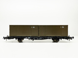 Roco Minitanks 812 Containerwagen DB in ovp
