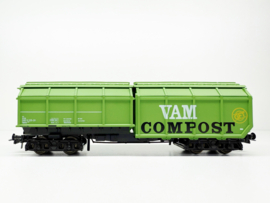 Roco 46345 Gesloten goederenwagen 'VAM' NS in ovp