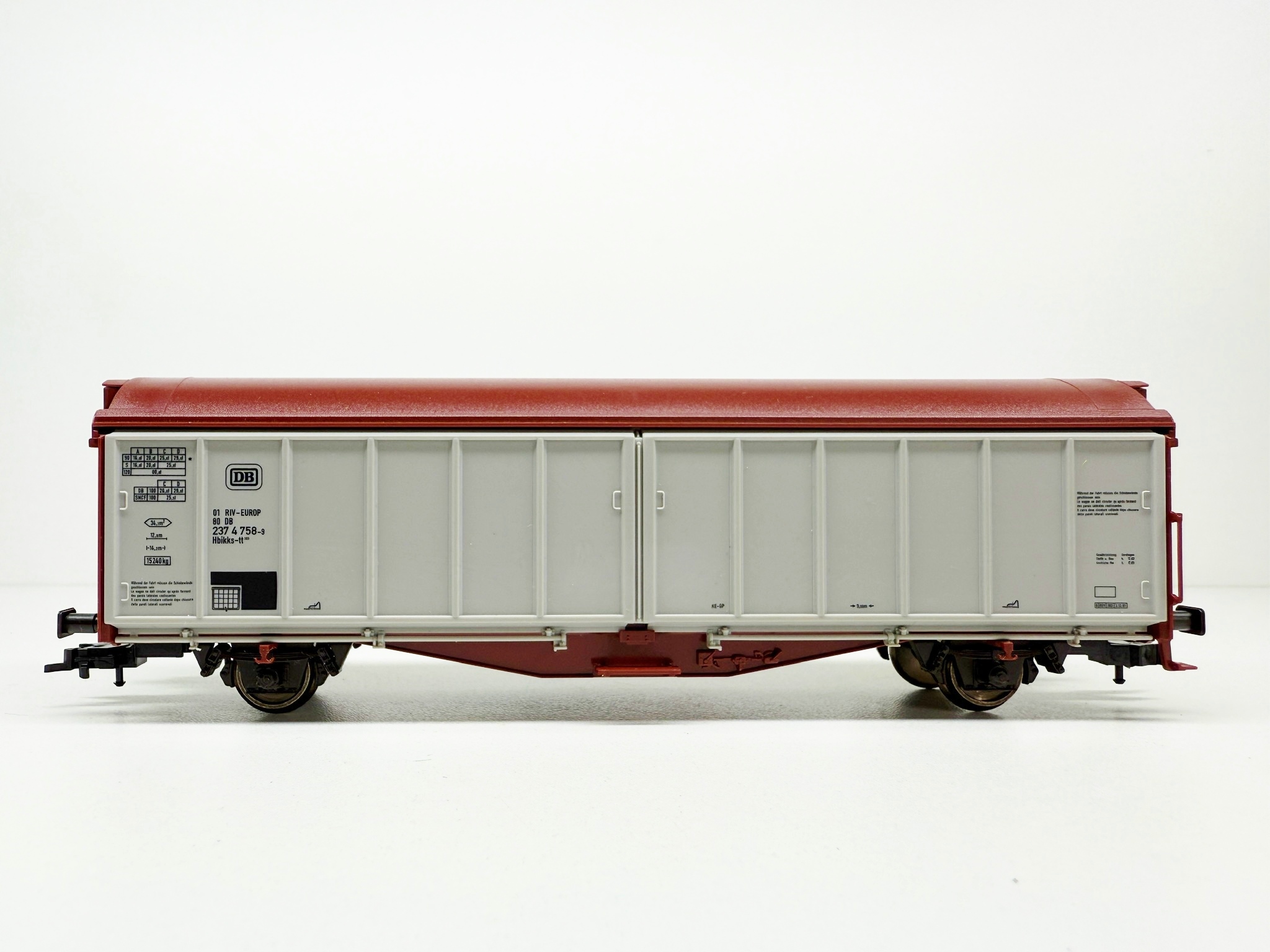 Fleischmann 5371 K Schuifwandwagen DB