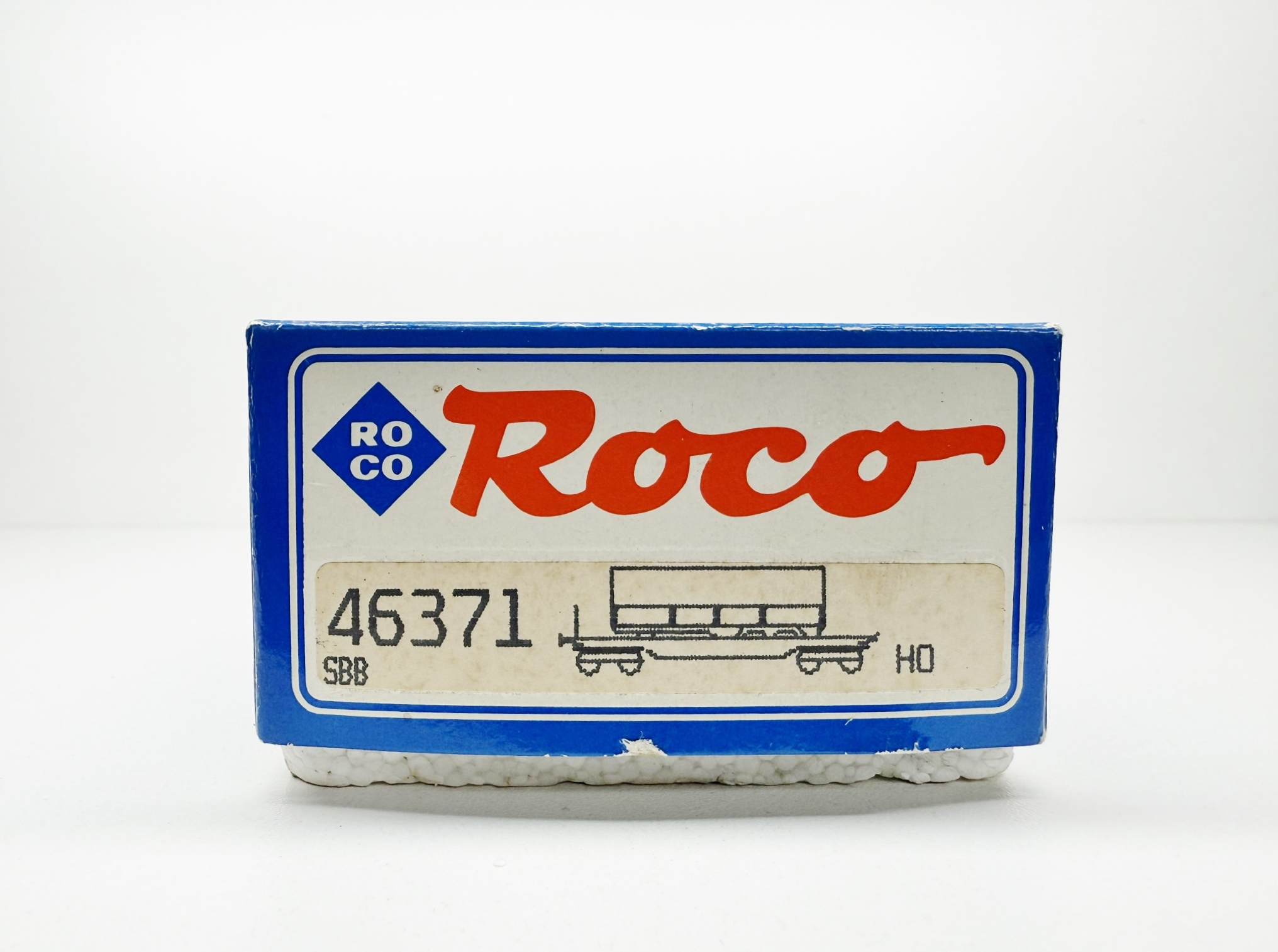 Roco 46371 Containerwagen SBB-CFF in ovp