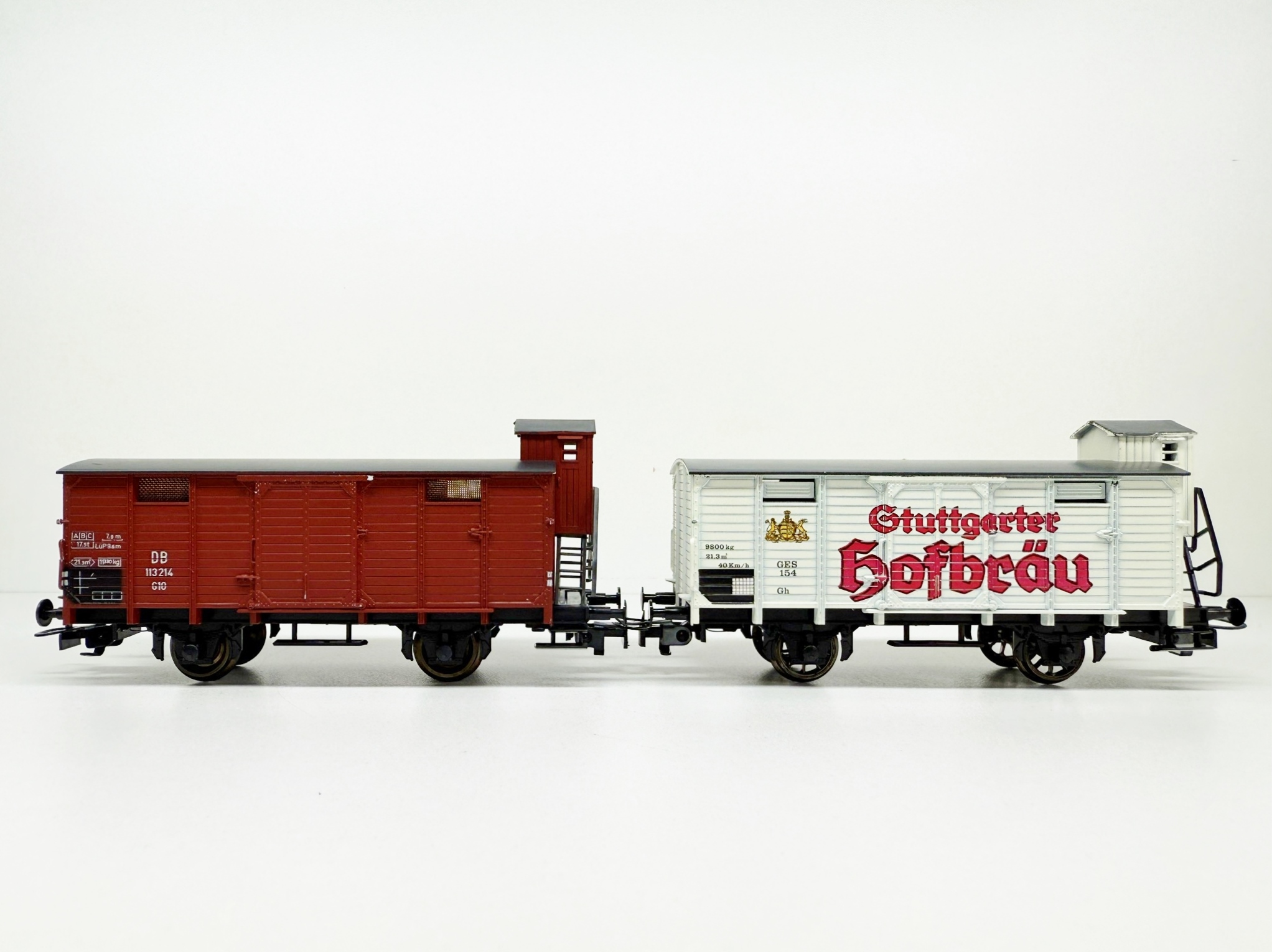 Liliput 215 01 Wagenset DB in ovp*