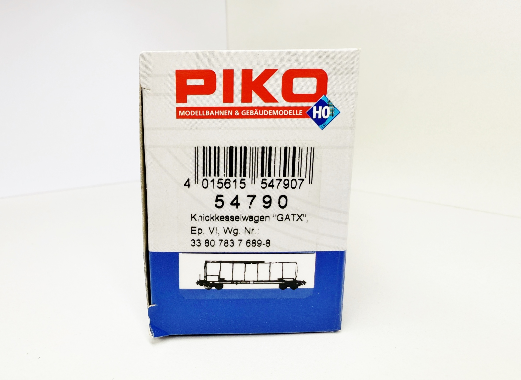 Piko 54790 Ketelwagen GATX in ovp