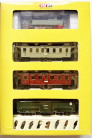 Brawa 10602 Treinset 'Schwäbsche Eisebahne' (NEM) in ovp