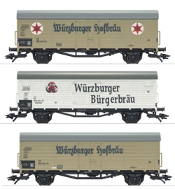 Trix 24416 Wagenset DB in ovp