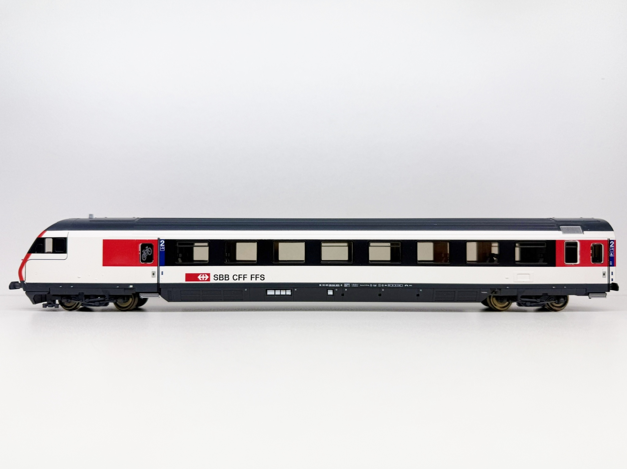Roco 45325 Stuurstandrijtuig SBB-CFF in ovp
