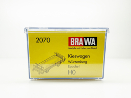 Brawa 2070 Open goederenwagen Württemberg in ovp