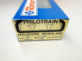 Philotrain 2008-2 Restauratierijtuig blauw RD 7653 NS in ovp