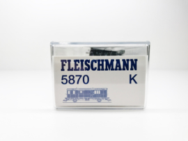 Fleischmann 5870 K Bagagerijtuig DRG in ovp