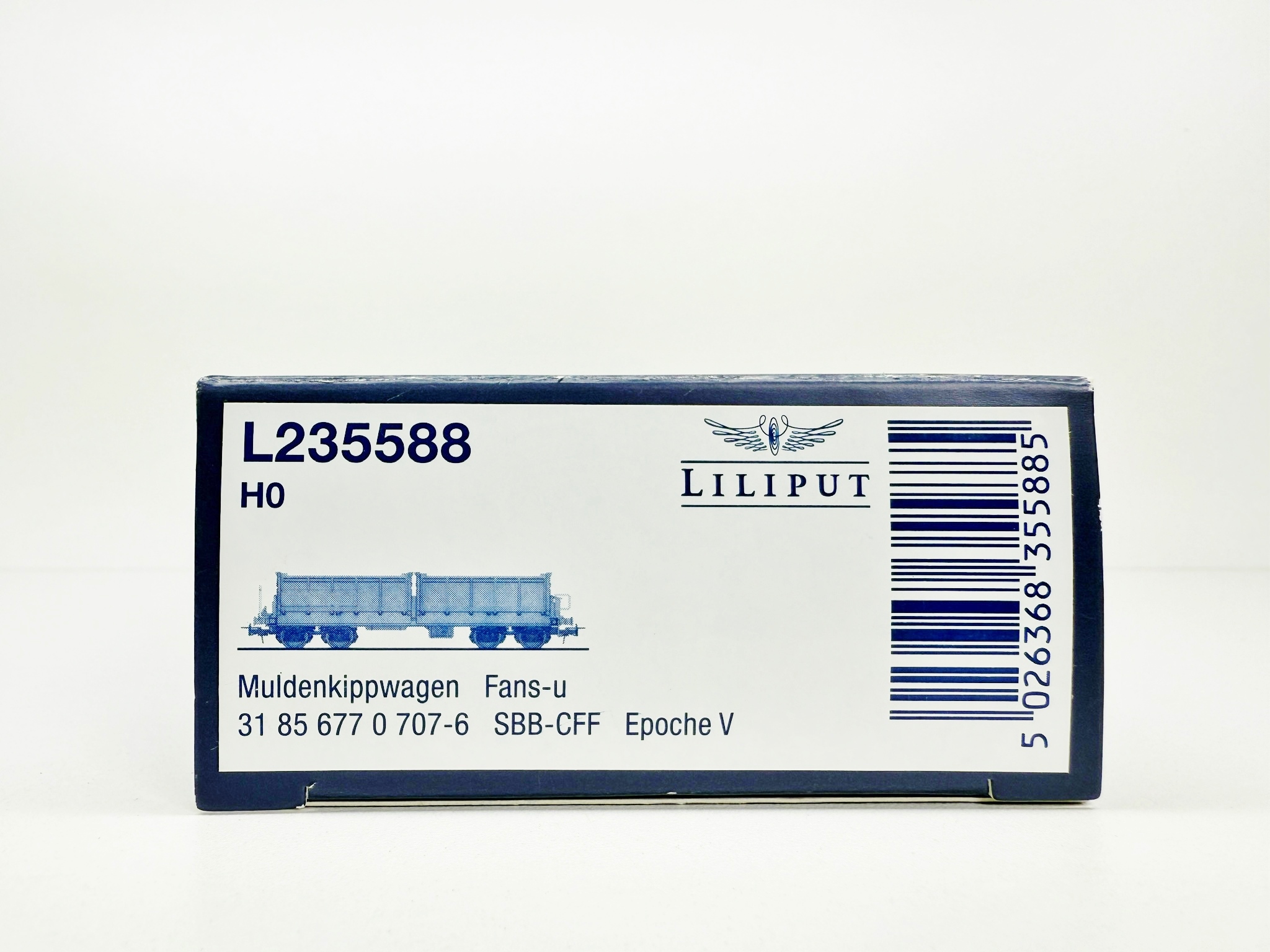 Liliput L235588 Zelflosser SBB-CFF in ovp