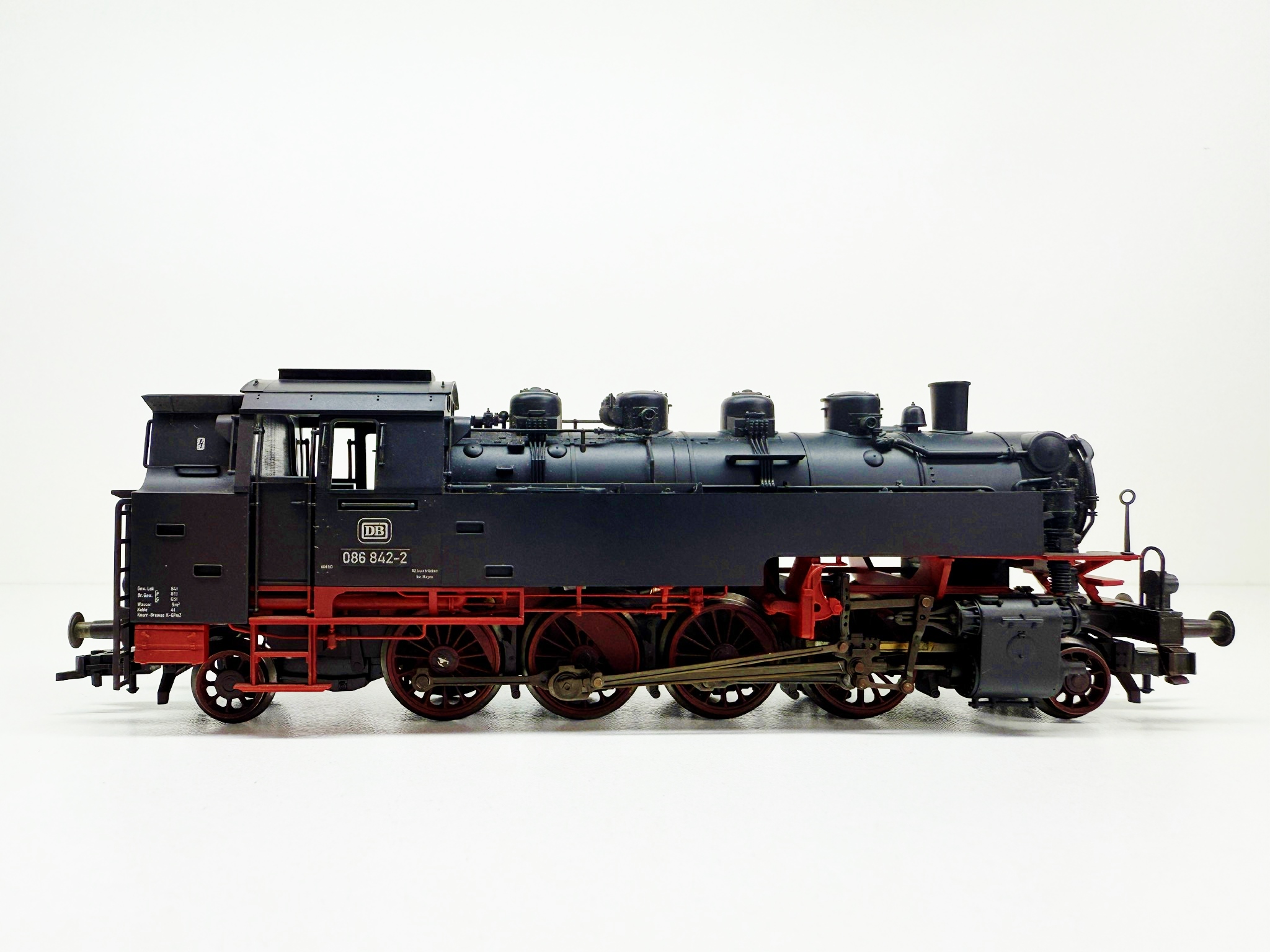 Fleischmann 85 4087 Stoomlocomotief BR 086 (NEM) in ovp