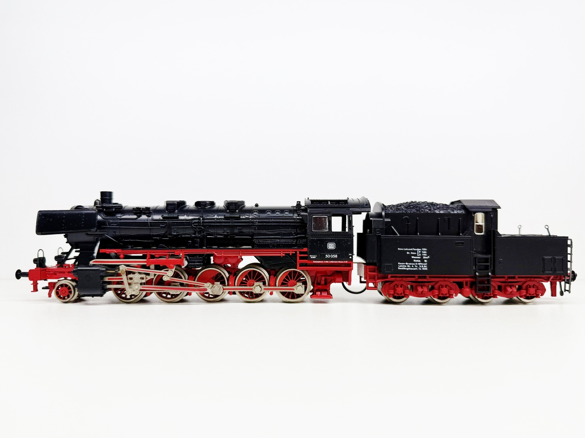 Fleischmann 4175 Stoomlocomotief BR 50 in ovp