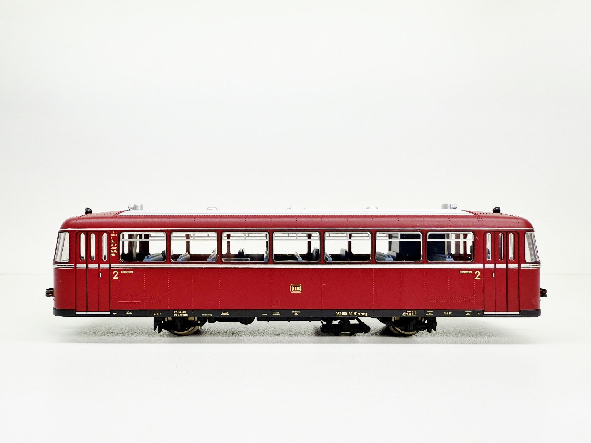 Fleischmann 4405 Railbus VT95 in ovp