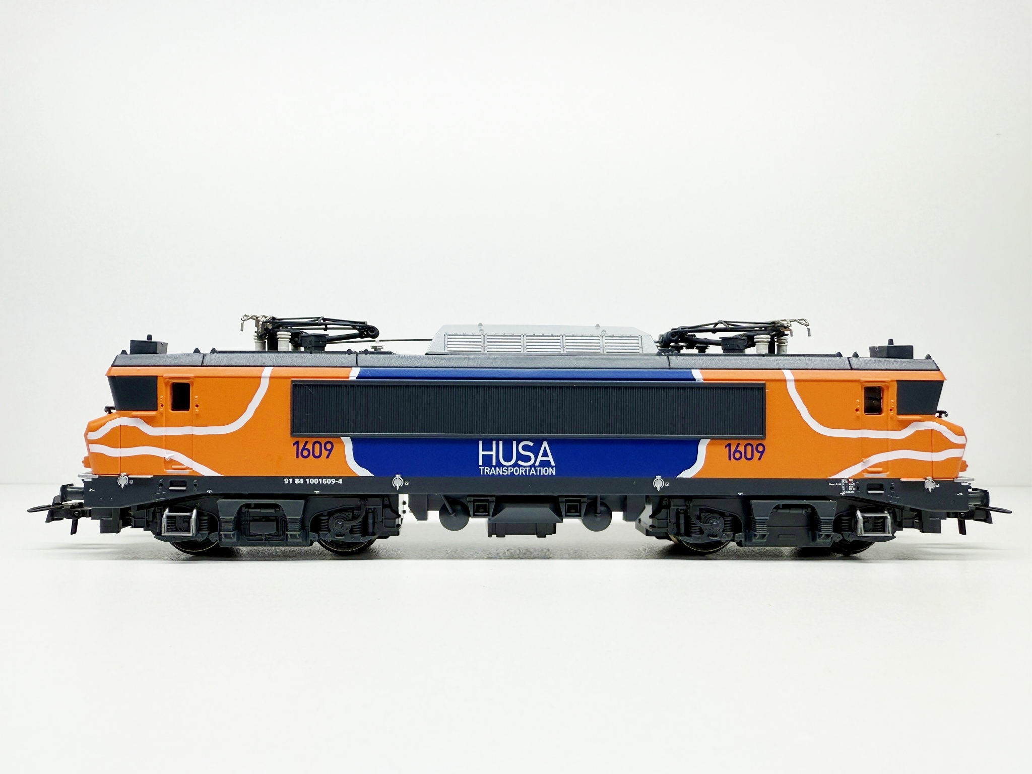 Roco 62679 Elektrische locomotief 'HUSA' NS 1609 (NEM) in ovp