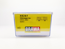 Brawa 48207 Gesloten goederenwagen K.W.St.E in ovp