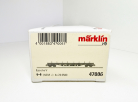 Märklin 47006 Rongenwagen NS in ovp