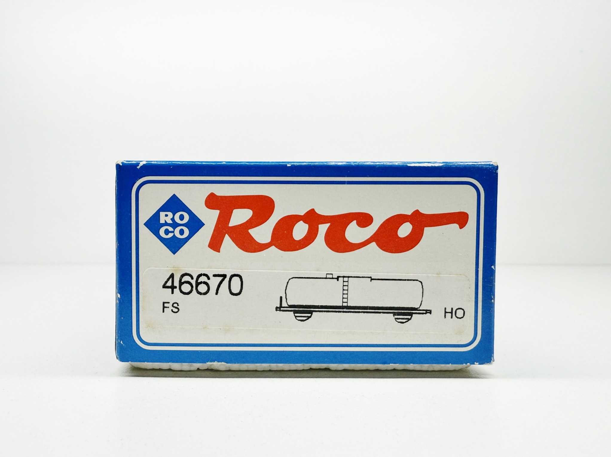 Roco 46670 Ketelwagen FS in ovp