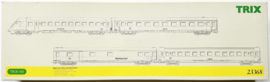 Trix 23368 Wagenset 'Intercity' DB in ovp