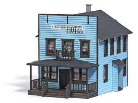Busch 9722 Amerikaans Hotel