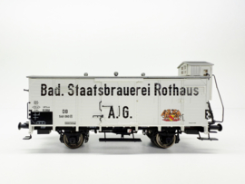 Brawa 48249 Gesloten goederenwagen DB in ovp