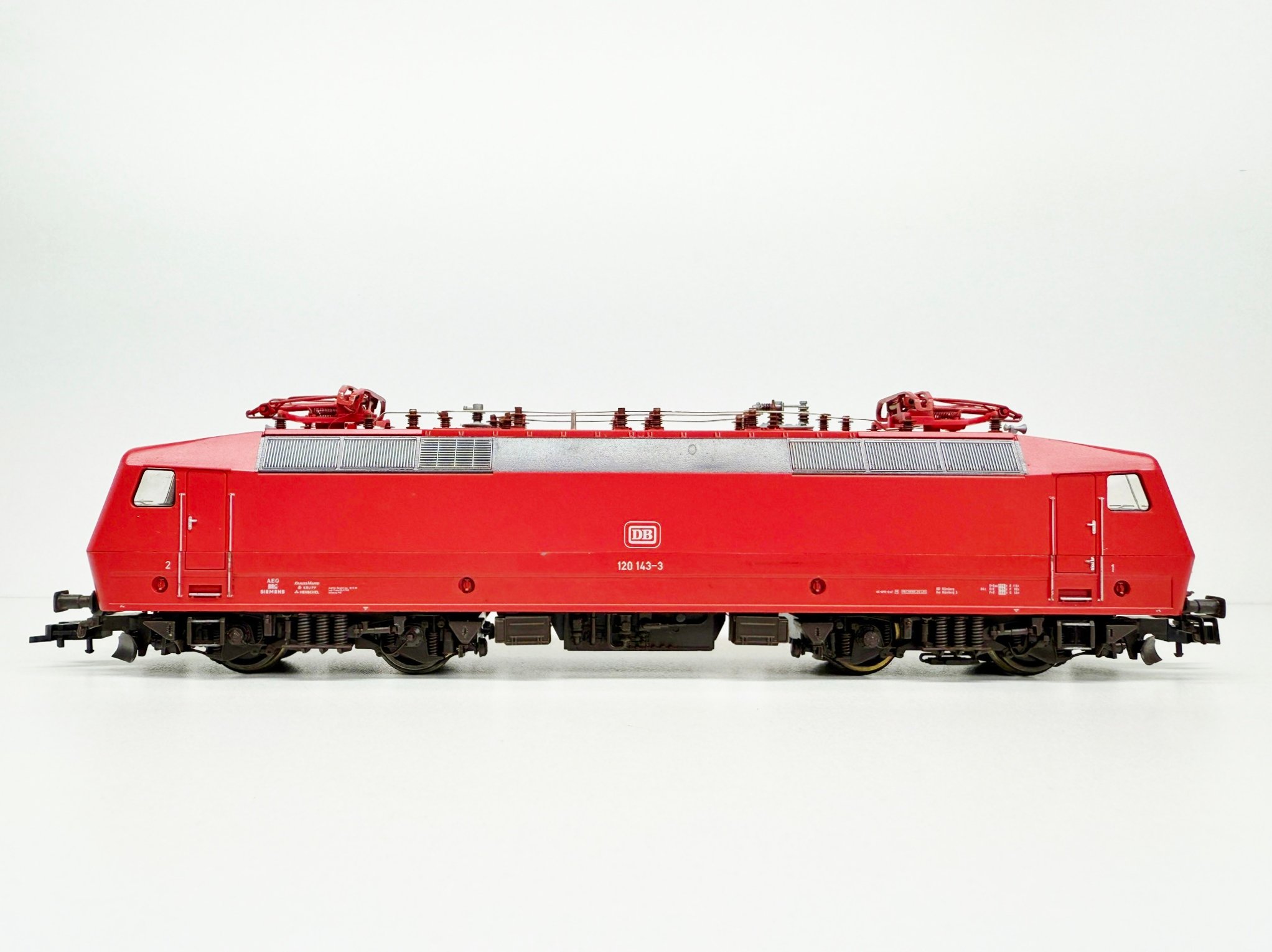 Fleischmann 4352 Elektrische locomotief BR 120 in ovp*