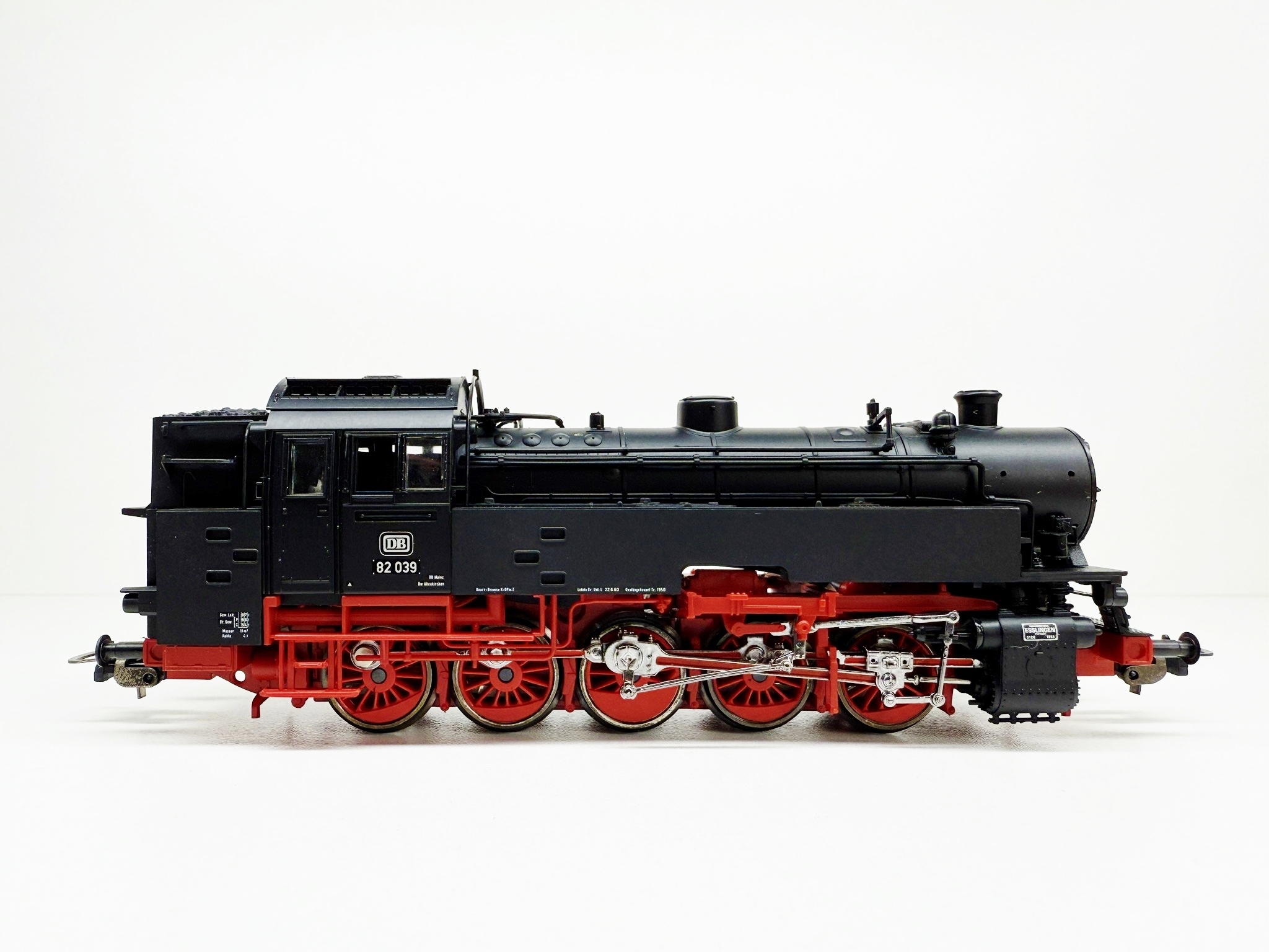 Piko 50043 Stoomlocomotief BR 82 (NEM) in ovp