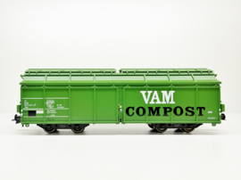 Roco 66740 Gesloten goederenwagen 'VAM' NS in ovp