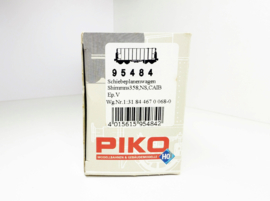 Piko 95484 Gesloten goederenwagen NS in ovp