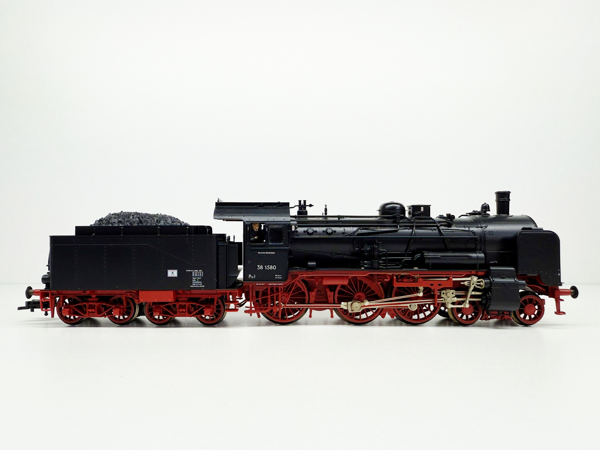 Fleischmann 4168 Stoomlocomotief BR 38 (NEM)*