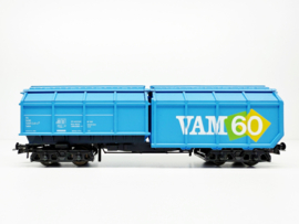 Roco 46226/2 Gesloten goederenwagen 'VAM' NS in ovp