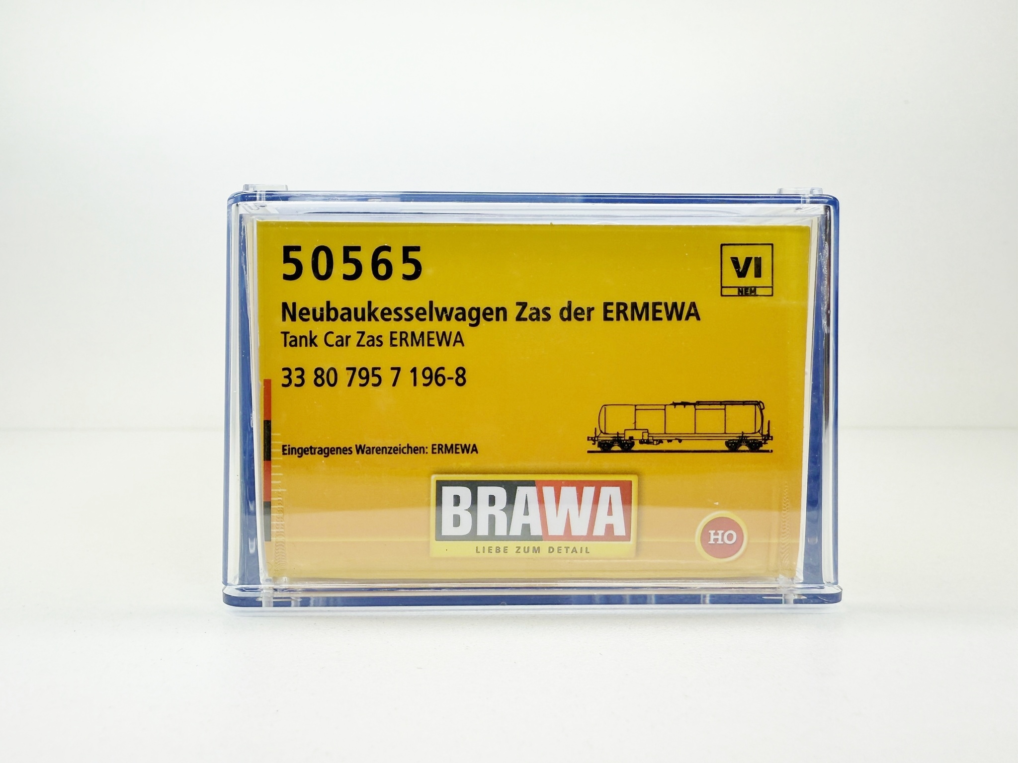 Brawa 50565 Ketelwagen 'ERMEWA' in ovp