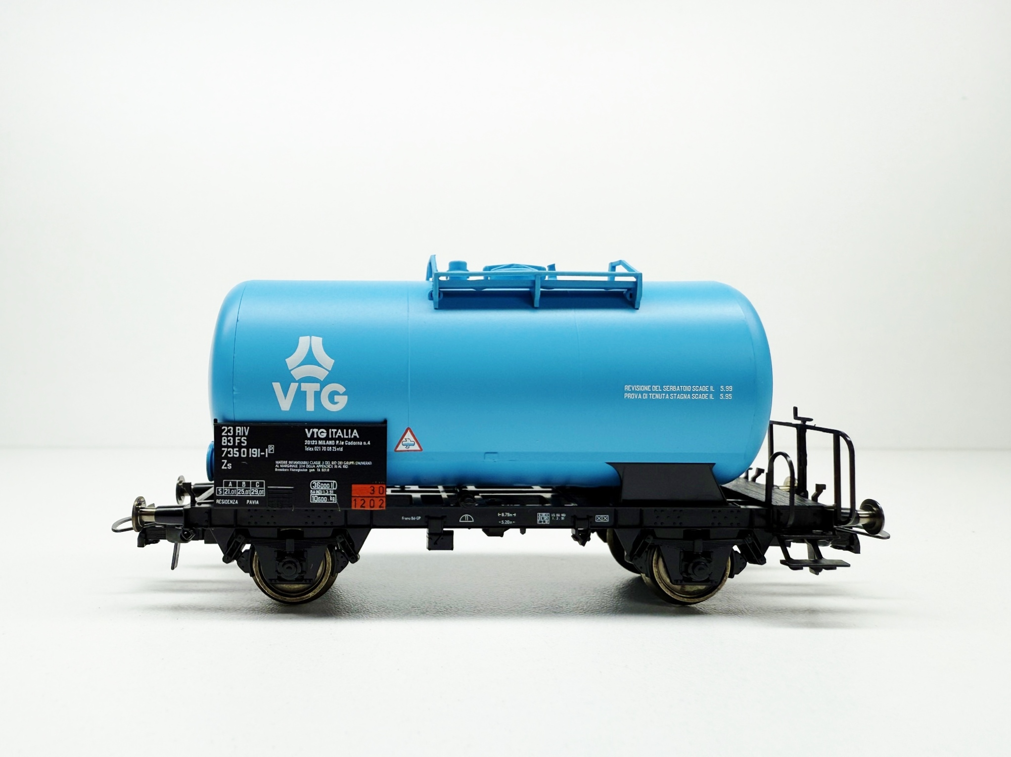 Roco 46670 Ketelwagen FS in ovp