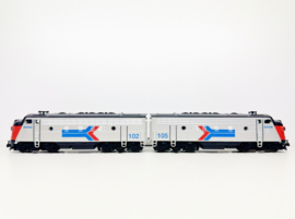 Trix 22590 Diesellocomotief EMD F 7 Amtrak (NEM) in ovp