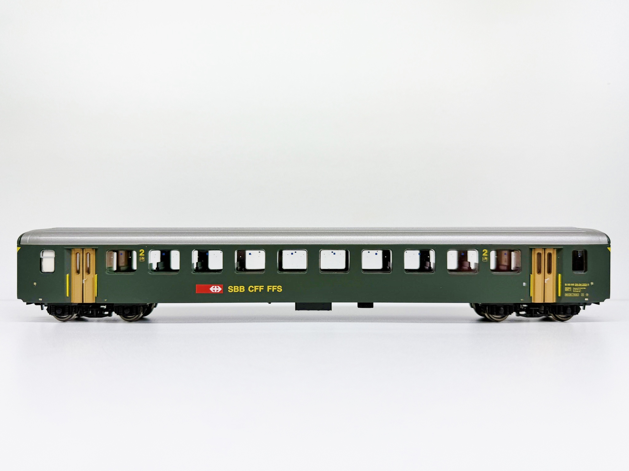 Liliput L334972 Personenrijtuig SBB-CFF in ovp